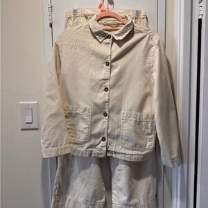 Desmond & Dempsey Flannel Pyjama Set